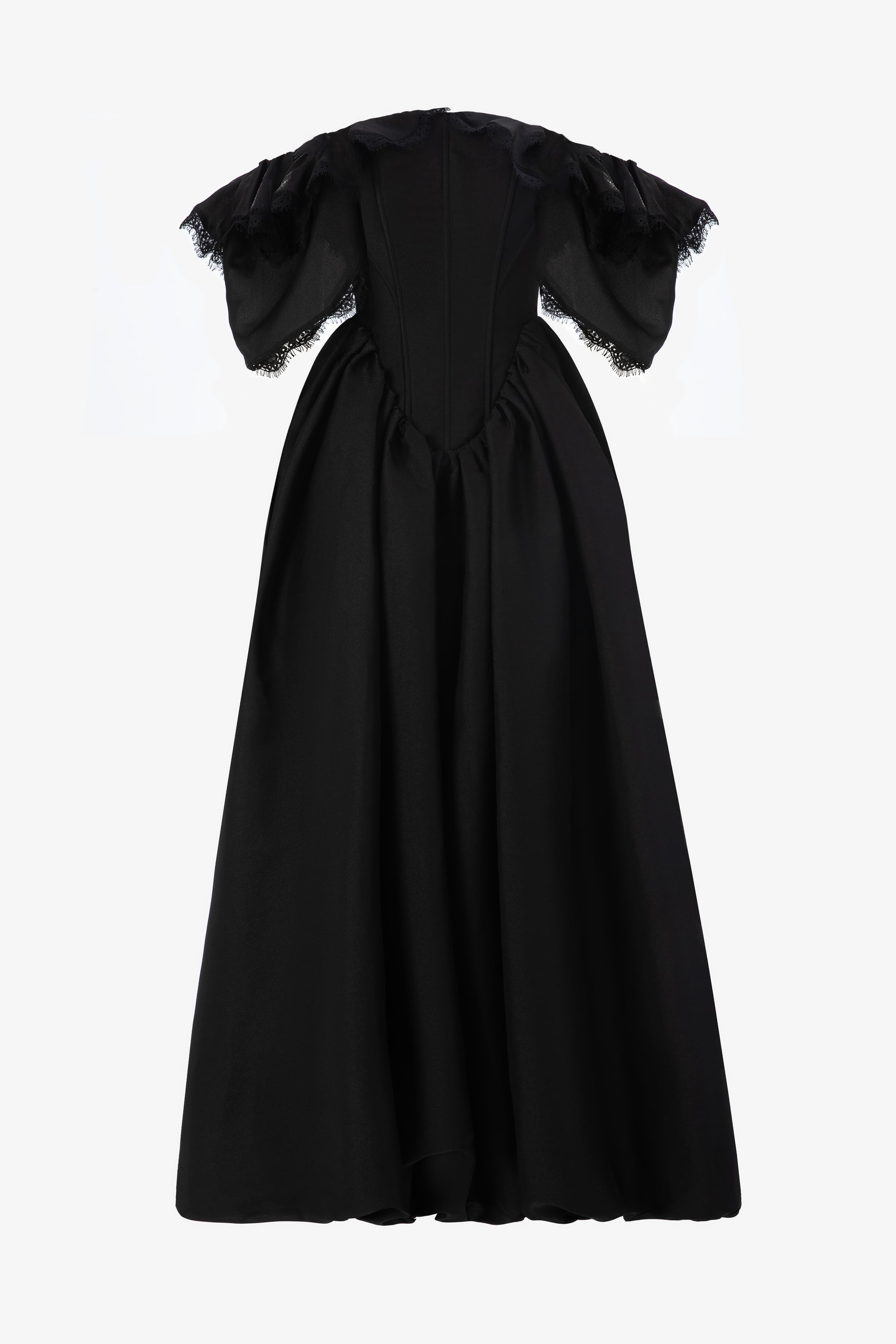 Romantic designer gown by Sadovska