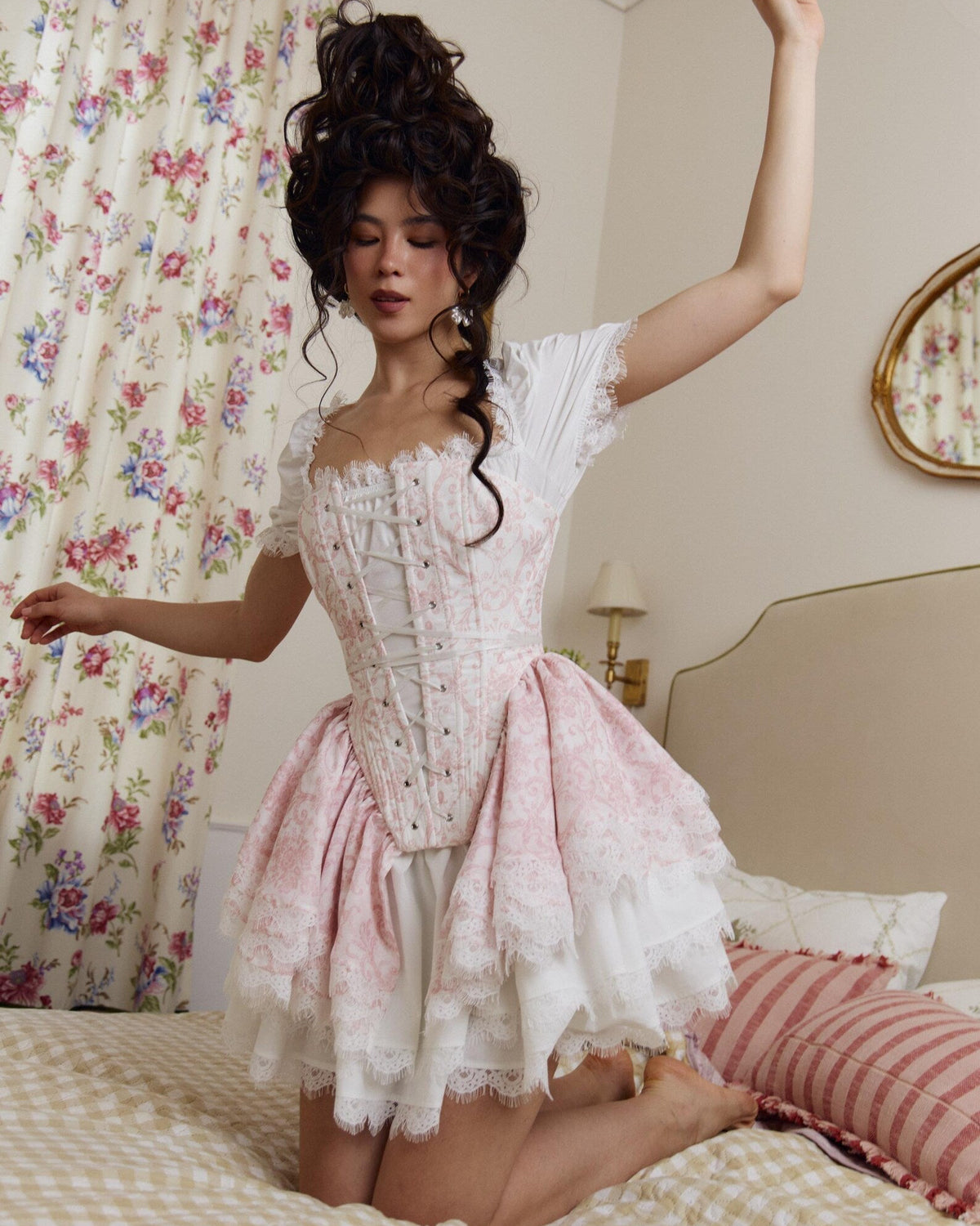 Marie Dress with Madame du Barry Corset